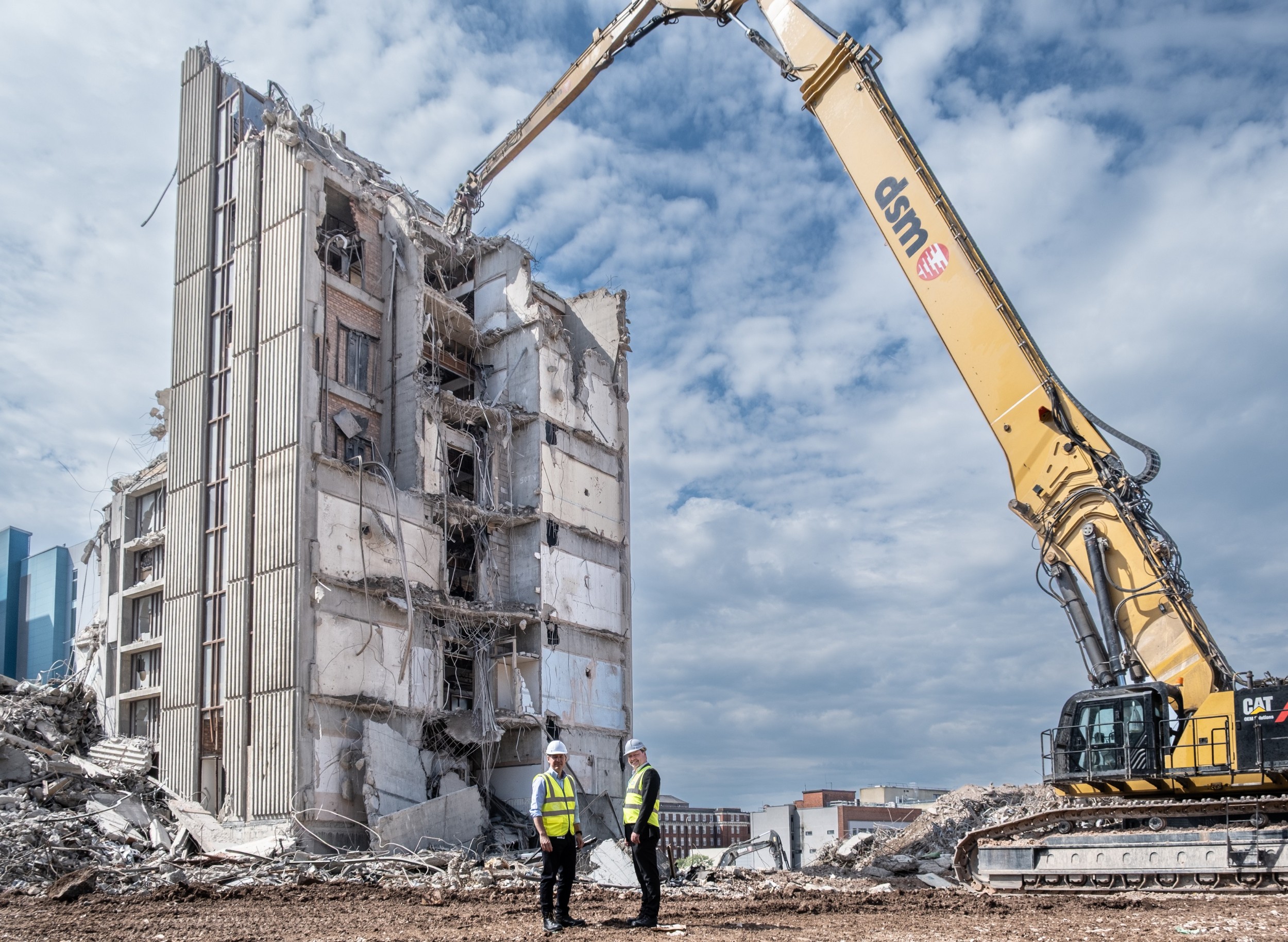 Building Demolition & Redevelopment